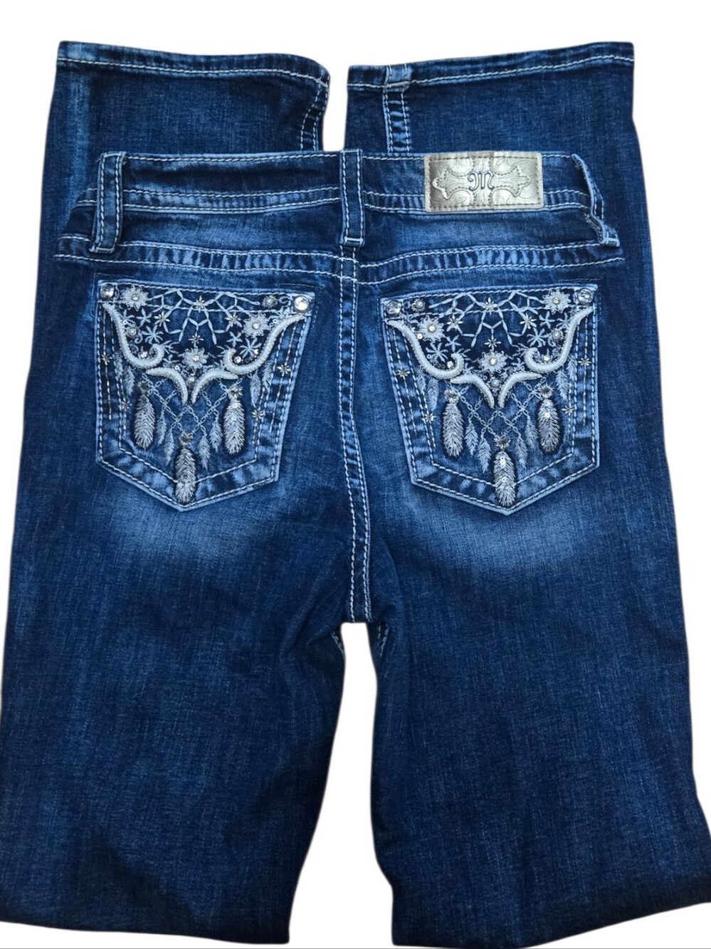 Miss Me Mid-Rise Bootcut Jeans – Size 28